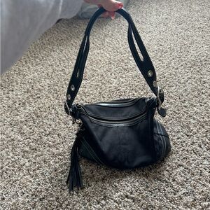 Coach vintage black bag